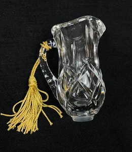 Gorham Crystal Mini Lady Anne 3" Pitcher Ornament - Picture 1 of 3
