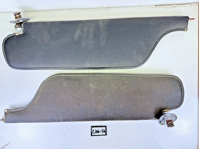 OEM 1967 1968 1969 CHEVY CAMARO PONTIAC FIREBIRD PARASOLES GM #5716816 C26-12 Foto 1 de 4