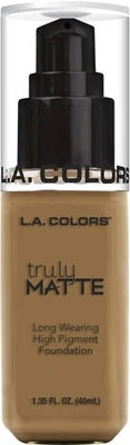 Warm Caramel Matte Foundation Concealer Long Wearing High Pigment 1.35 Fl Oz - Image 1 of 2