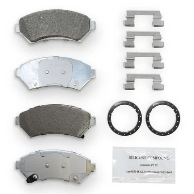 Front Disc Brake Pad Set for 1997-1998 Pontiac Grand Prix 3.1L V6 GAS OHV - Image 1 of 4
