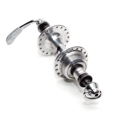 Buje trasero Campagnolo Record 1034 para rueda libre inglesa 126 mm con QR Foto 1 de 4