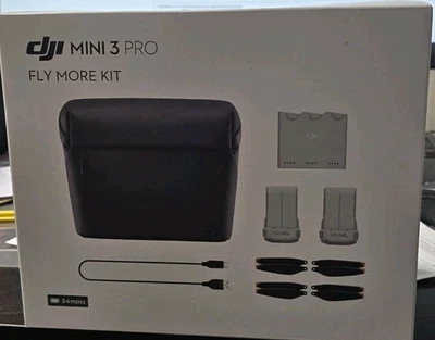 DJI Mini 3 Pro Fly More Kit Free Shipping - Image 1 of 4