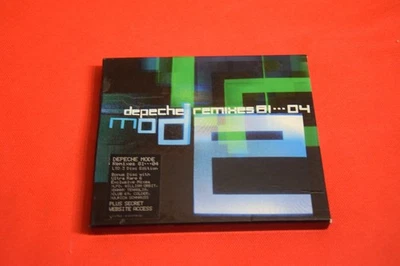 BOX SET 3xCD ALBUM DEPECHE MODE REMIXES 81....04 LIMITED EDITION RARE 2004 - Photo 1/4