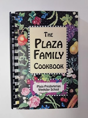 The Plaza Family Cookbook Plaza Presbyterian Church Charlotte North Carolina NC - Image 1 of 4