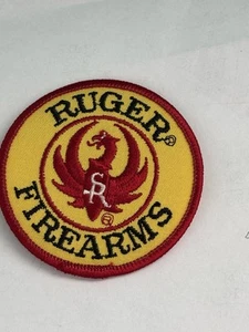 Toppa ricamata vintage Sturm Ruger armi da fuoco 3" - Foto 1 di 2