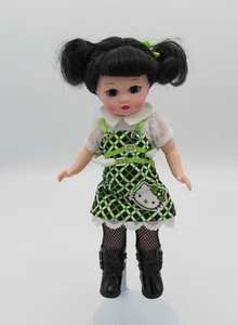 SELTENE Madame Alexander 8 Zoll Puppe Punk Prinzessin Lilly Hello Kitty 48560 Doll only - Bild 1 von 8
