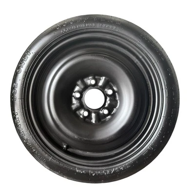2002-2012 Mitsubishi Galant Emergency Spare Donut Tire Wheel Rim T125/70D16 OEM - Image 1 of 4