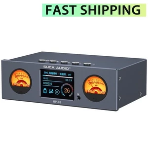HP-01 USB Digital Player with Double VU Meter and 2.4 Inch Display Screen - Picture 1 of 5