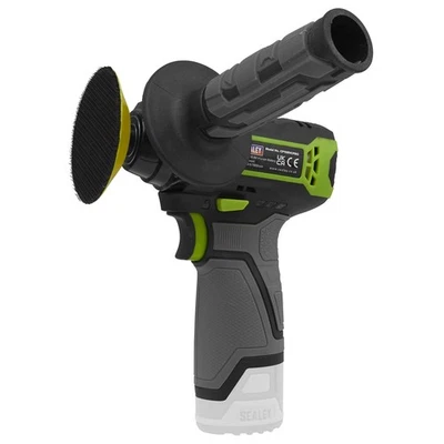 Sealey Cordless Polisher Ø75mm 10.8V - Body Only Variable Speed - CP108VCPBO - Image 1 of 4