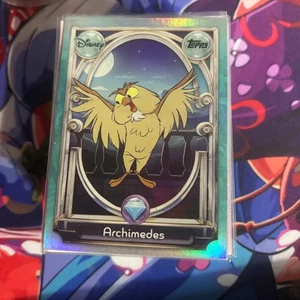Archimedes | #121 | Tier 2 | Disney Topps Wonder - Picture 1 of 1
