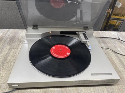 Sony PS-LX500  Linear Tracking Direct Drive Automatic Turntable Record For Parts - Image 1 of 4