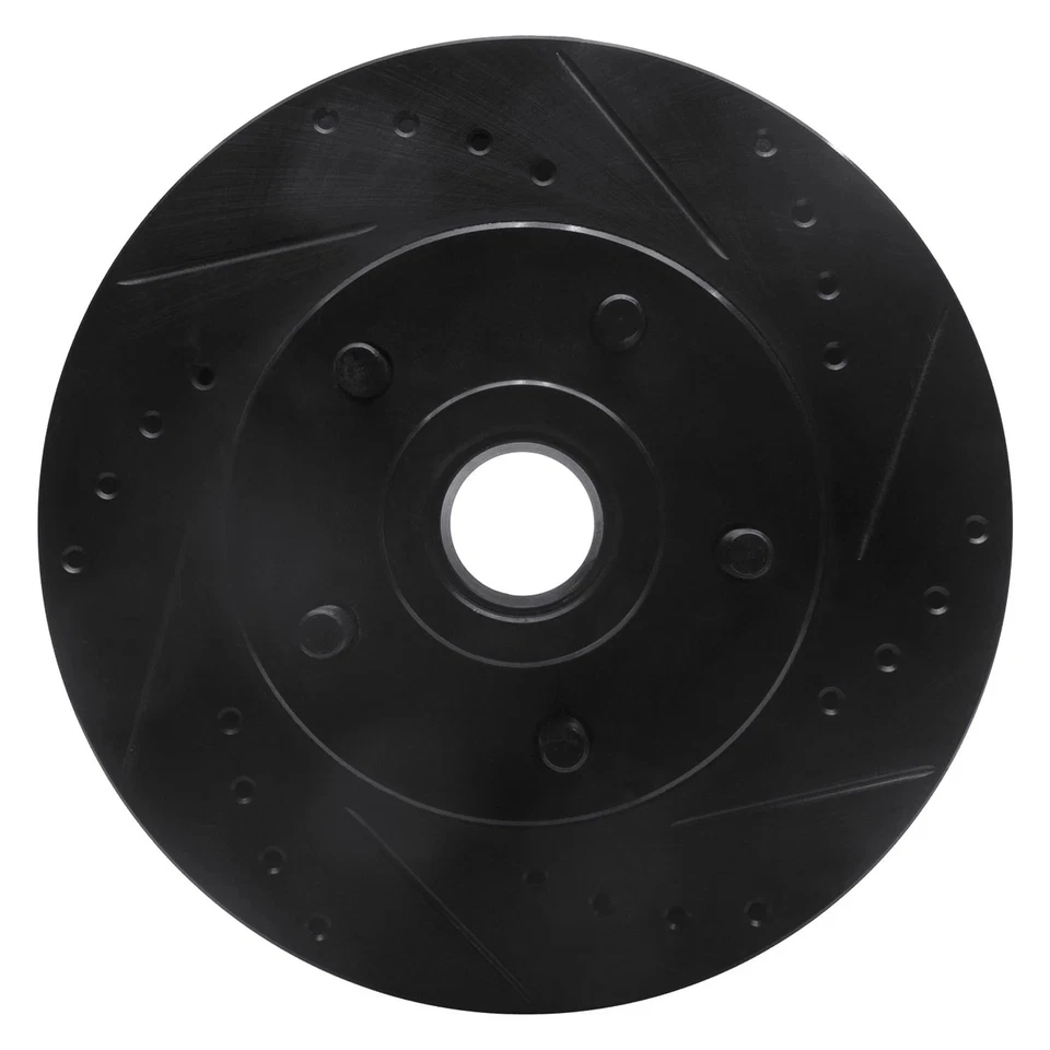 For Dodge Charger 73-76 Brake Rotor DFC Premium Drilled & Slotted Front - Imagem 1 de 4