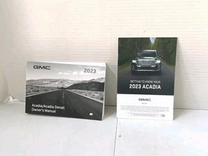 GMC ACADIA/ACADIA DENALI 2023 manual del propietario de fábrica OEM - Imagen 1 de 3