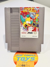 Nintendo Entertainment System NES Krusty's Fun House