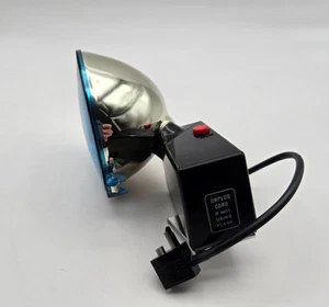 POLAROID Model 268 Land Camera Flash Flashgun mit Blitzkabel und Schild - Bild 1 von 1