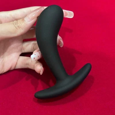 Kit de entrenamiento anal tapón trasero 3 piezas consolador masajeador de próstata juguetes sexuales para hombres mujeres Foto 1 de 4