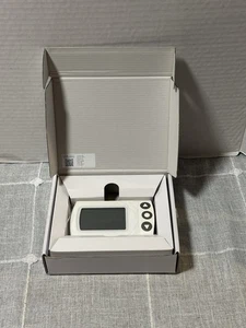 Termostato digitale LUX CS1 Wifi bianco modello CS1-WH1-B04 - 100% NUOVO SCATOLA APERTA! - Foto 1 di 15