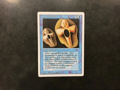 MTG Magic: The Gathering - Revised - Copy Artifact - Image 1 of 2