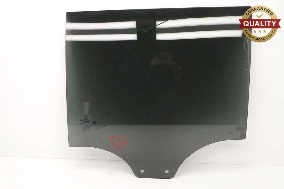 2020 - 2025 FORD EXPLORER REAR LEFT SIDE DOOR WINDOW GLASS OEM LB5BS25713BD — 第 1/4 张图片