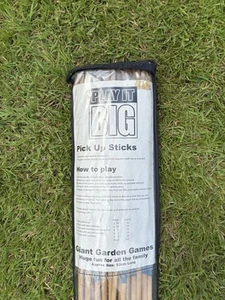 Pick Up Sticks Giant Garden Games Family Fun 93cm Long - Picture 1 of 2
