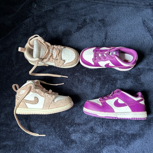 2 paia di scarpe NIKE bambina