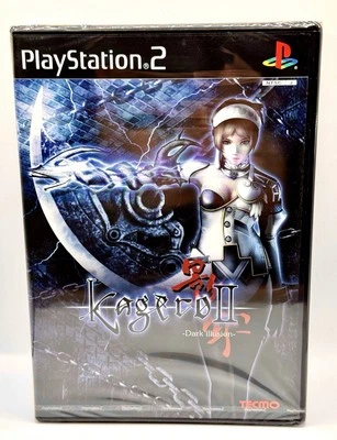 Trapt Kagero 2 II Dark Illusion Playstation 2 Japanese Asia Ps2 Brand New   - Image 1 of 4