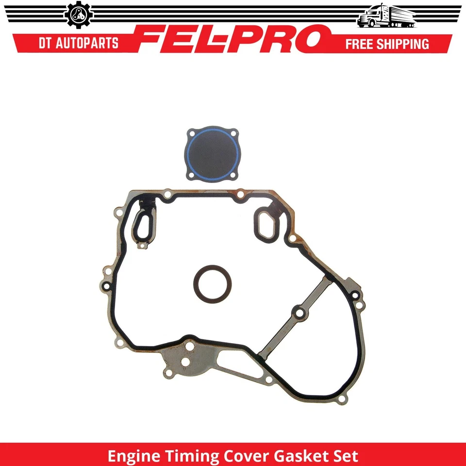 Juego de juntas de cubierta de distribución de motor Fel-Pro 2002 para Saturn L200 2,2 L L4 2001-2003 Foto 1 de 1