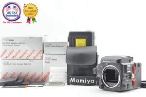 ALL in Box [Unused] Mamiya 645 Pro waist Finder Camera 120 & 135 Back From JAPAN - Picture 1 of 23