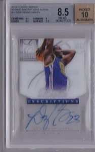 Draymond Green 2012-13 Elite Series Inscription #17 Autograph RC BGS 8,5/10 Auto - Bild 1 von 2