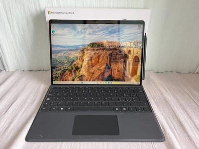 13" Microsoft Surface Pro 8 Intel i5-1135G7 11° Gen, 8GB/256GB + Keyboard + Pen - Immagine 1 di 4