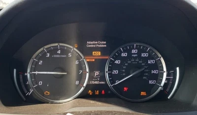 MDX OE 2018 velocímetro calibre clúster 175 k millas Acura Foto 1 de 4