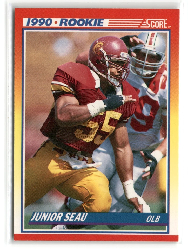1990 Score Football (Series 1, 2) - Pick a Card - Complete Your Set - 40% off 4+ - Image 1 of 1