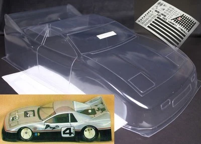 BL2370 Fire Body Team Associated RC10L 1/10 Pan Car Bolink Intimidator - Image 1 of 4