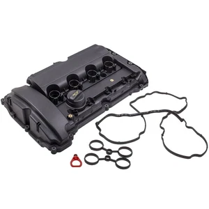 Cylinder Valve Cover w/ Gasket for Citroen Peugeot 1.6 16V THP EP6 Petrol Engine - Picture 1 of 12