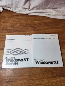 Microsoft Windows NT Server Basics & Installation & Compatibility Books - Picture 1 of 3