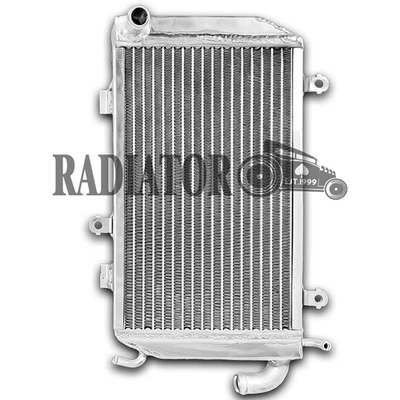 Left Aluminum Radiator Cooler Fit For Honda Goldwing GL1800 LH 2006-2017 Foto 1 de 4