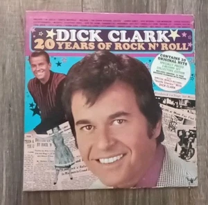Vintage Dick Clark 2xLP Vinyl 20 Years Of Rock N Roll Buddah Records 1973 Album - Picture 1 of 1