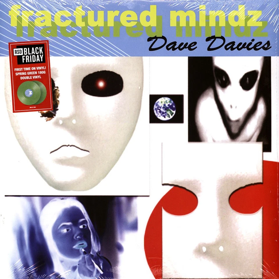 Dave Davies - Fractured Mindz Black Friday Record Store Da (2007 - EU - Reissue) - Bild 1 von 2