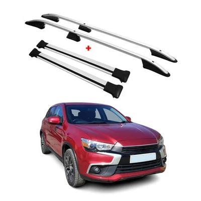 Roof Rack Rail Cross Bars Roof Set for Mitsubishi Outlander Sport 2011-2024 Gray - Изображение 1 из 4
