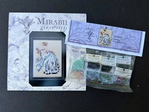 Sabrina Mirabilia Cross Stitch Chart & Embellishment Pack MD106 Nora Corbett - Picture 1 of 4
