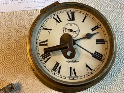 Brass Ships ? Clock - Image 1 of 4