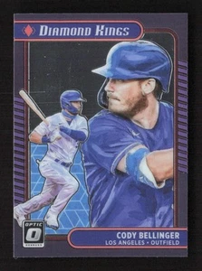 Cody Bellinger 2021 Donruss Optic #26 Los Angeles Dodgers - Picture 1 of 2
