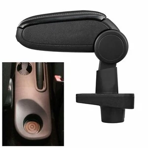 Mittelarmlehne Renault Clio 4 IV (2012-2019) Kunstleder schwarz-weiß - Bild 1 von 6