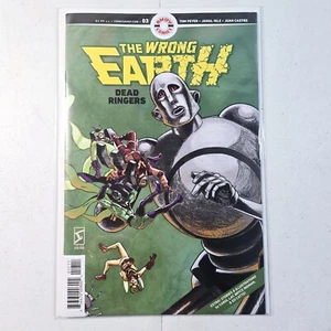 Ahoy Comics The Wrong Earth #3 Queen News Of The World Homenaje Cubierta (Nuevo 9.4) - Imagen 1 de 1