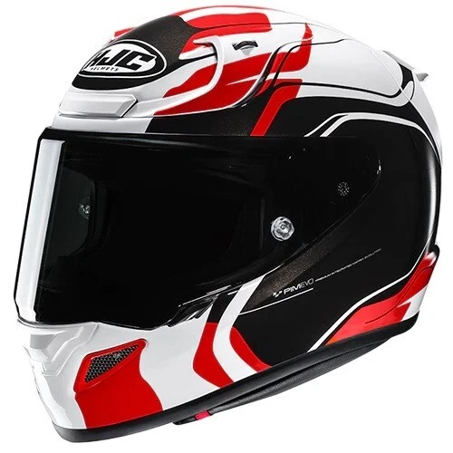 HJC Helm RPHA 12 LAWIN weiss-rot-schwarz m.dunklem Visier Größenwahl UVP 549,90€ - Bild 1 von 1