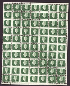 1963 - #O47  "G ovpt"  MNH X 70 - Canada Queen Elizabeth II Cameo cv$70 - Picture 1 of 1