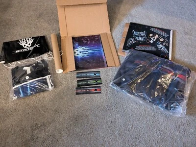 Static-X Project: Regeneration Vol. 1 & 2 Vinyl LP Signed Bundle Shirt Hoodie ++ - Image 1 of 4