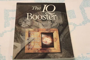 IQ BOOSTER: IMPROVE YOUR IQ PERFORMANCE DRAMATICALLY By Erwin Brecher NEW - Picture 1 of 2
