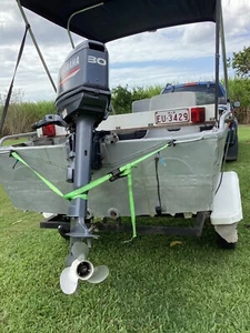2004 Boat and Trailer 3.8 Explorer - Picture 1 of 4