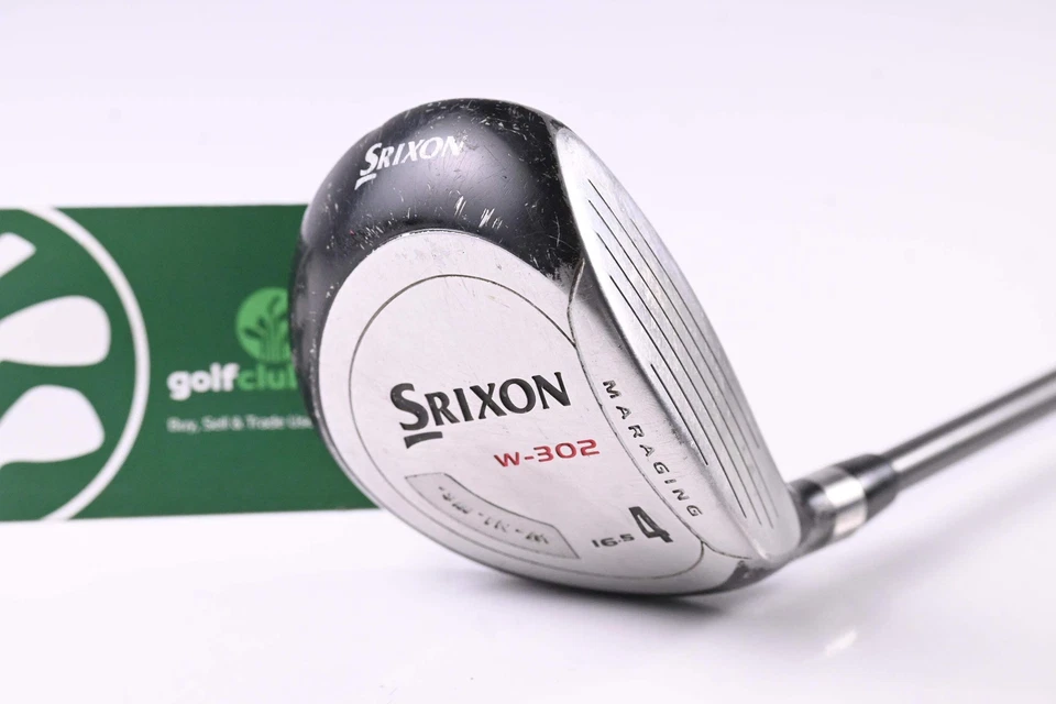 Srixon W-302 #4 Wood / 16.5 Degree / Combo Flex Graphite Design G-Tech Shaft - Image 1 of 4